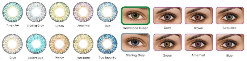The Dangers of Wearing Color Contacts without a Prescription 
