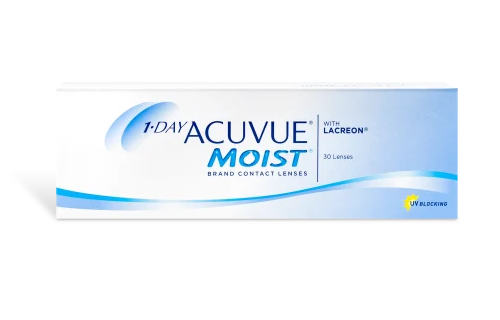 1-DAY ACUVUE MOIST 30 pk
