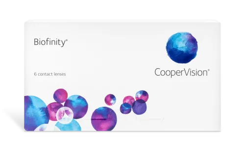 Biofinity 6 pk