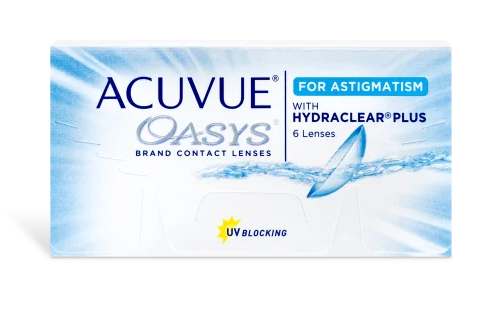 ACUVUE OASYS for ASTIGMATISM 6 pk