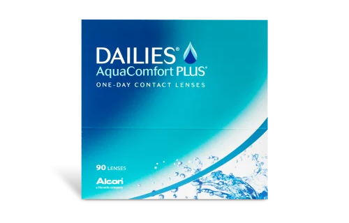 Dailies Aqua Comfort Plus 90 pk