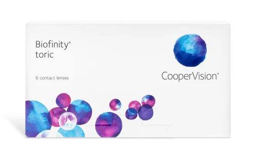 Biofinity Toric 6 pk