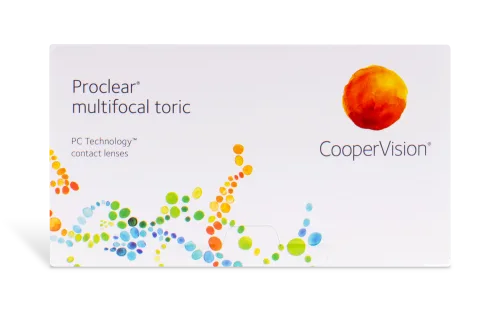 Proclear Multifocal Toric 6 pk