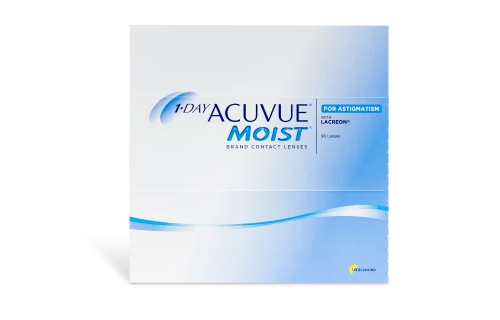 1-DAY ACUVUE MOIST 90 pk