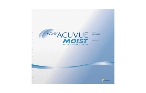 1-DAY ACUVUE MOIST 90 pk