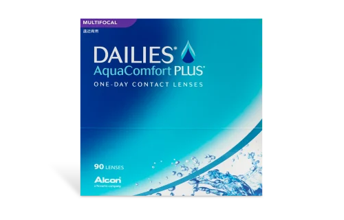 Dailies Aqua Comfort Plus Multifocal 90 pk