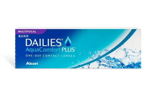 Dailies Aqua Comfort Plus Multifocal 30 pk