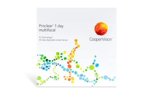 Proclear 1 Day Multifocal 90 pk