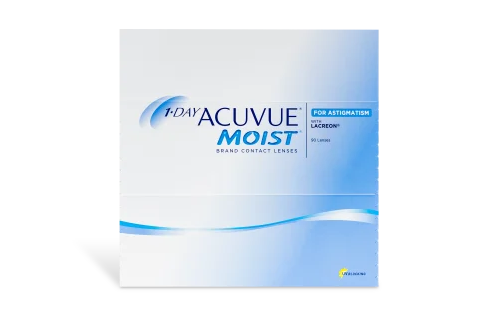 1-DAY ACUVUE MOIST for ASTIGMATISM 90 pk