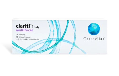 Clariti 1 Day Multifocal 30 pk
