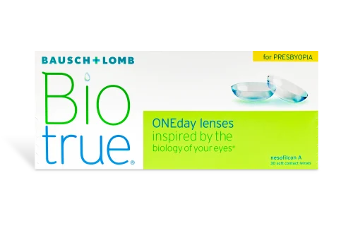 BioTrue ONEday for Presbyopia 30 pk