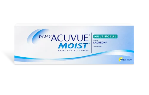 1-DAY ACUVUE MOIST Multifocal 30 pk