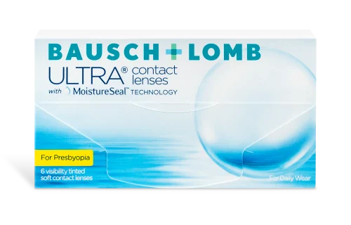Bausch + Lomb ULTRA for Presbyopia 6 pk