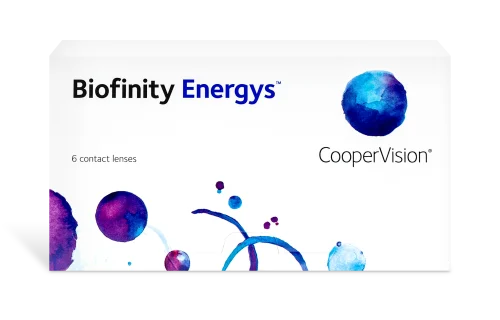 Biofinity Energys 6 pk