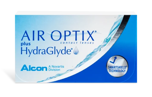 Air Optix Plus HydraGlyde 6 pk