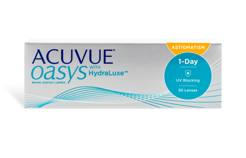 1-Day Acuvue Oasys Astigmatism with HydraLuxe 30 pk