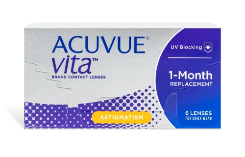 ACUVUE VITA for Astigmatism 6 pk