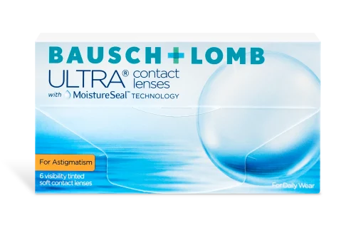 Bausch + Lomb Ultra for Astigmatism 6 pk