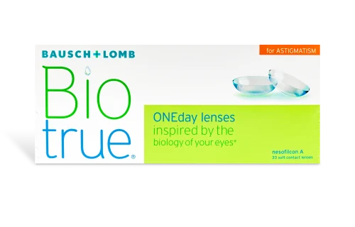 Biotrue ONE day for Astigmatism 30 pk
