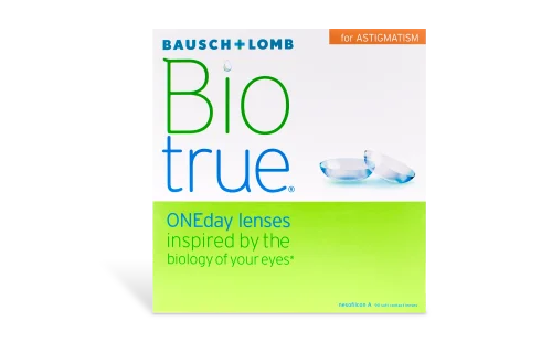 Biotrue ONE Day for Astigmatism 90 pk