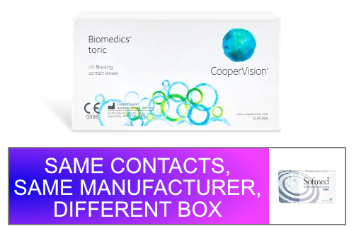 Sofmed Toric 6 pk