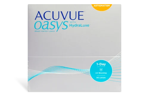 Acuvue Oasys 1-Day for Astigmatism 90 pk