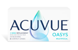 ACUVUE OASYS Multifocal 6 pk