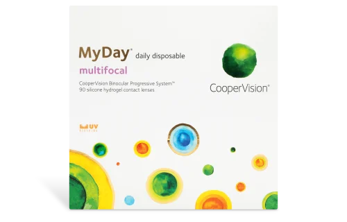 MyDay Multifocal 90 pk