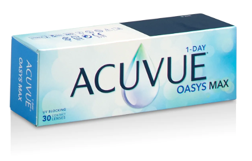 ACUVUE OASYS MAX 1-Day 30 pk