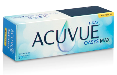 ACUVUE OASYS MAX 1-Day MULTIFOCAL 30 pk