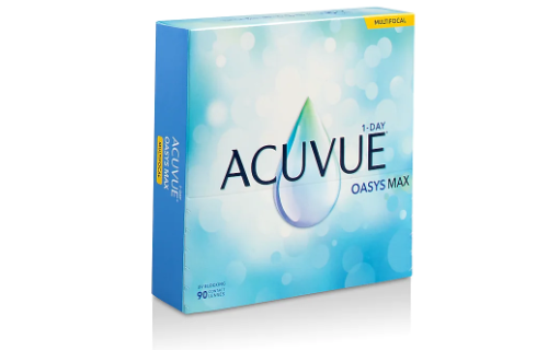 ACUVUE OASYS MAX 1-Day MULTIFOCAL 90 pk