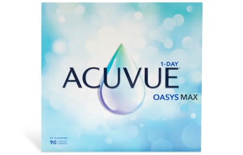 ACUVUE OASYS MAX 1-Day 90 pk