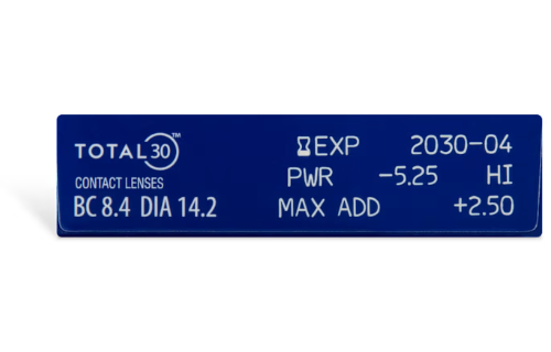 TOTAL30 Multifocal 6 pack