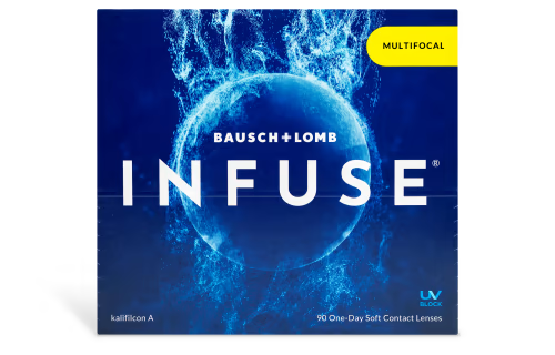 INFUSE ONE-DAY Multifocal 90 pk