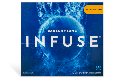 INFUSE ONE-DAY for ASTIGMATISM 90 pk