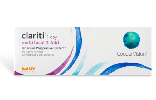 Clariti 1 Day Multifocal 3 add  30 pk