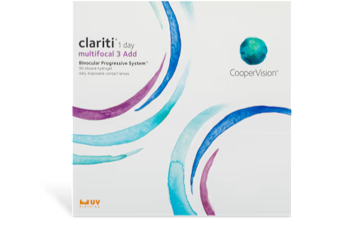 Clariti 1 Day Multifocal 3 add  90 pk
