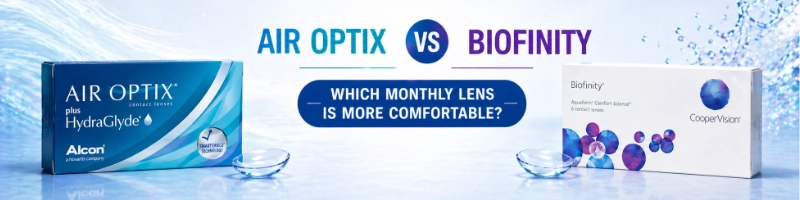 Air Optix vs Biofinity