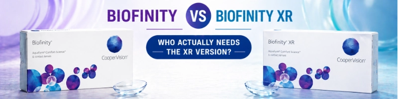 Biofinity vs Biofinity XR