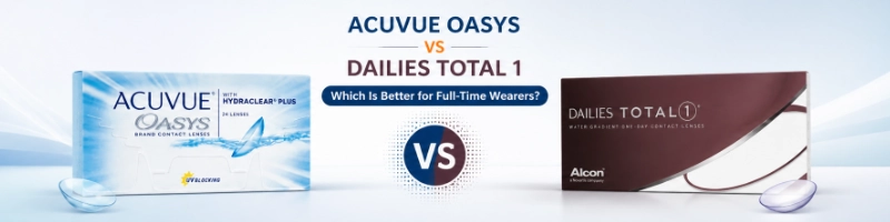 Acuvue Oasys vs Dailies Total 1