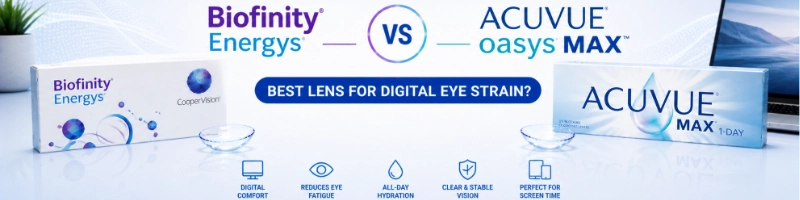 Biofinity Energys vs Acuvue Oasys Max