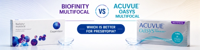 Biofinity Multifocal vs Acuvue Oasys Multifocal