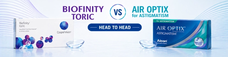 Biofinity Toric vs Air Optix for Astigmatism