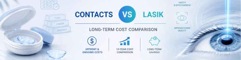 Contacts vs LASIK