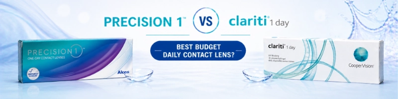 Precision1 vs Clariti 1 Day