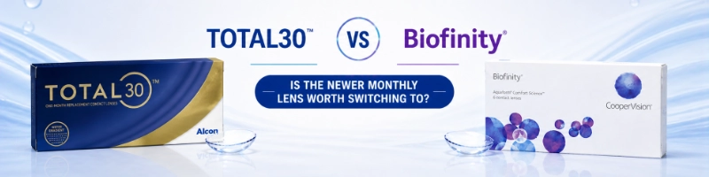 TOTAL30 vs Biofinity